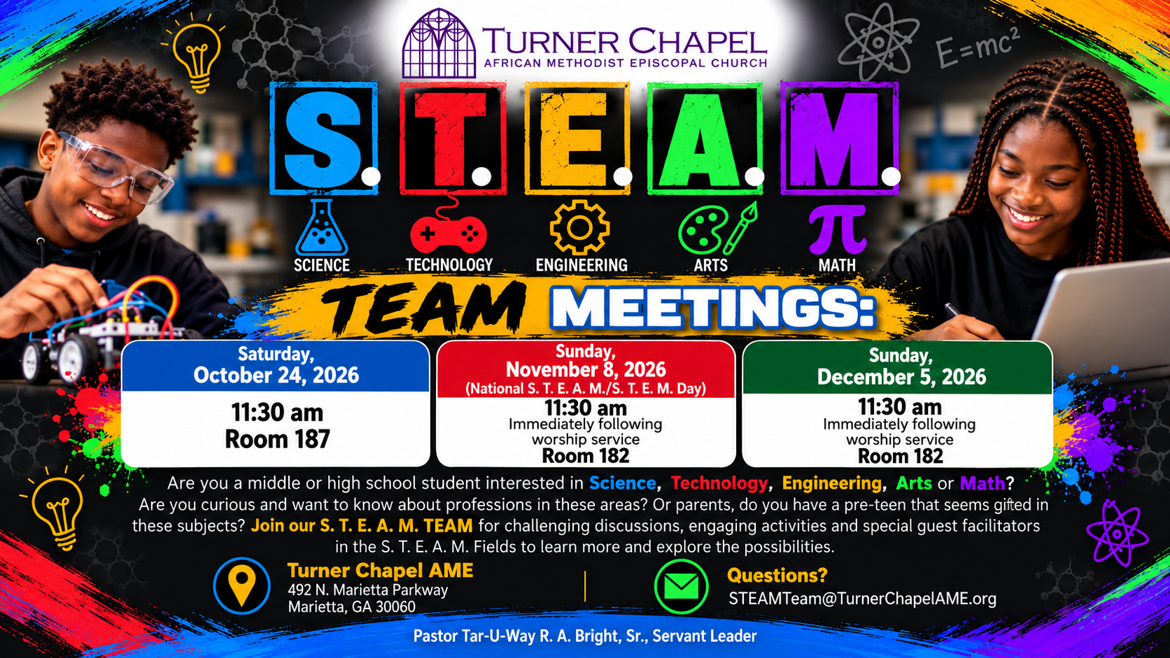 STEAM MEETING